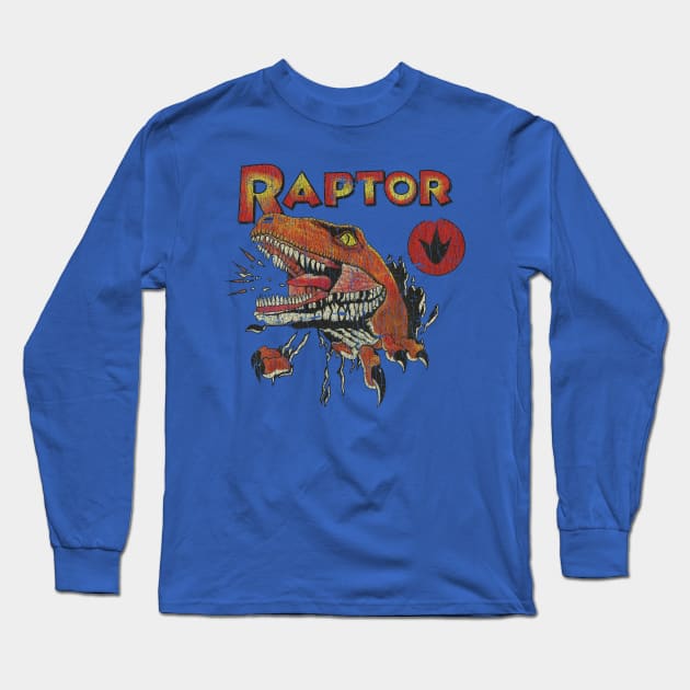 Enid's Raptor 2001 Long Sleeve T-Shirt by JCD666